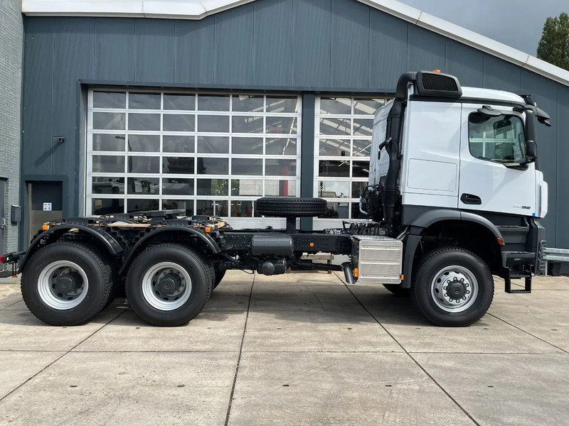 Leasing of Mercedes-Benz Arocs 4058 AS 6x6 Tractor Head 180T Push Pull euro3 (Pre order) Mercedes-Benz Arocs 4058 AS 6x6 Tractor Head 180T Push Pull euro3 (Pre order): picture 6