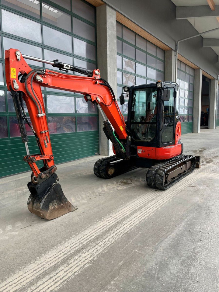 Kubota U48-4 - Mini excavator: picture 2 Kubota U48-4 - Mini excavator: picture 2