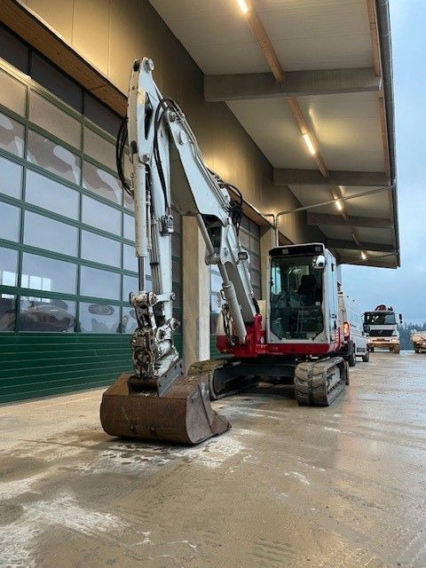 Takeuchi TB 290 - Mini excavator: picture 4 Takeuchi TB 290 - Mini excavator: picture 4