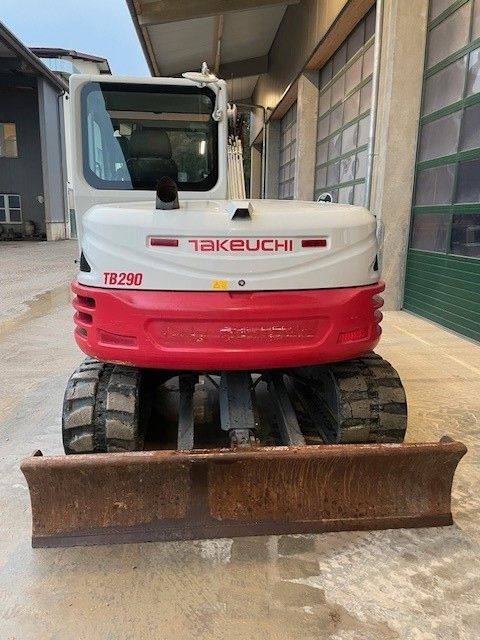 Takeuchi TB 290 - Mini excavator: picture 2 Takeuchi TB 290 - Mini excavator: picture 2