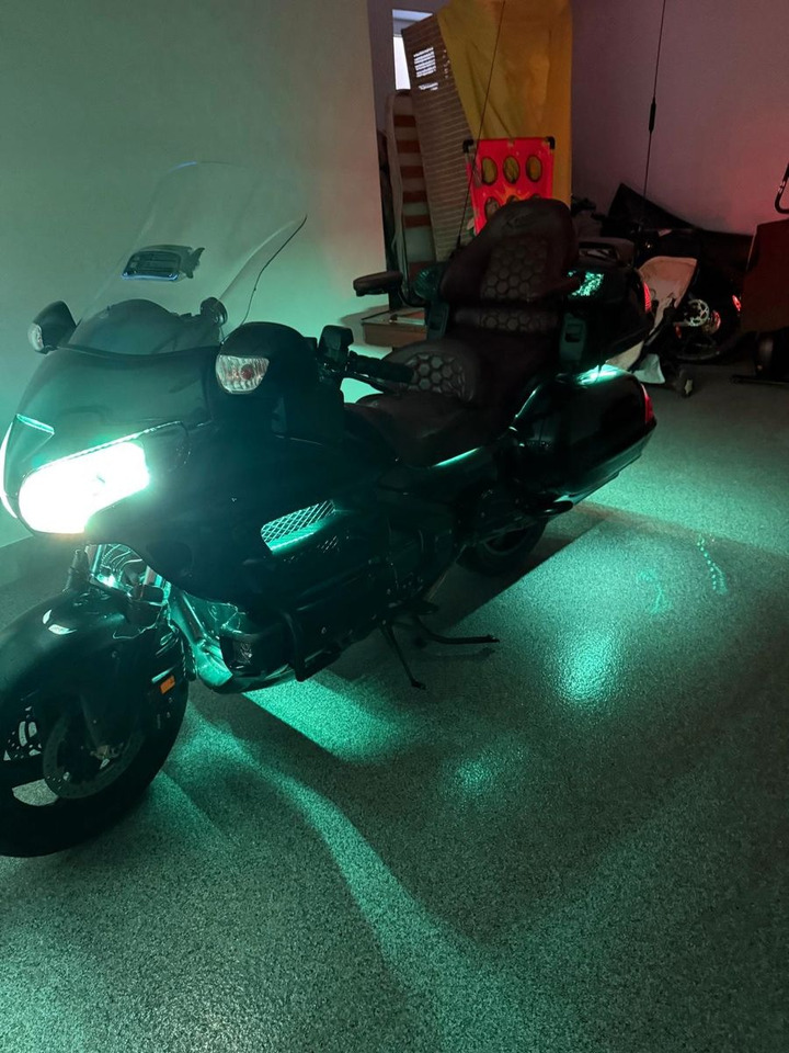 Motorcycle Honda GL1800 SC47*Krossline*Audio*Wilbers*SR Racing: picture 9