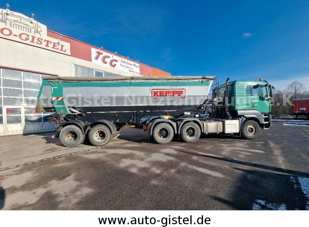 Kempf SKM 32/2 Alu,Thermo,Alufelgen,Zwillingsbereifung - Tipper semi-trailer: picture 1 Kempf SKM 32/2 Alu,Thermo,Alufelgen,Zwillingsbereifung - Tipper semi-trailer: picture 1