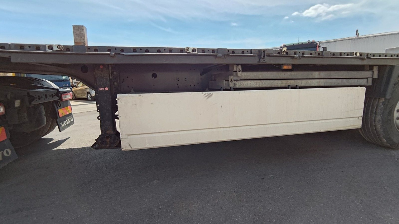Krone SD*Pritsche beschädigt* - Dropside/ Flatbed semi-trailer: picture 3 Krone SD*Pritsche beschädigt* - Dropside/ Flatbed semi-trailer: picture 3