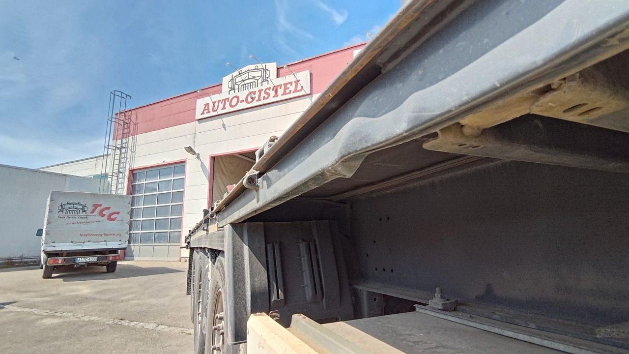 Krone SD*Pritsche beschädigt* - Dropside/ Flatbed semi-trailer: picture 5 Krone SD*Pritsche beschädigt* - Dropside/ Flatbed semi-trailer: picture 5