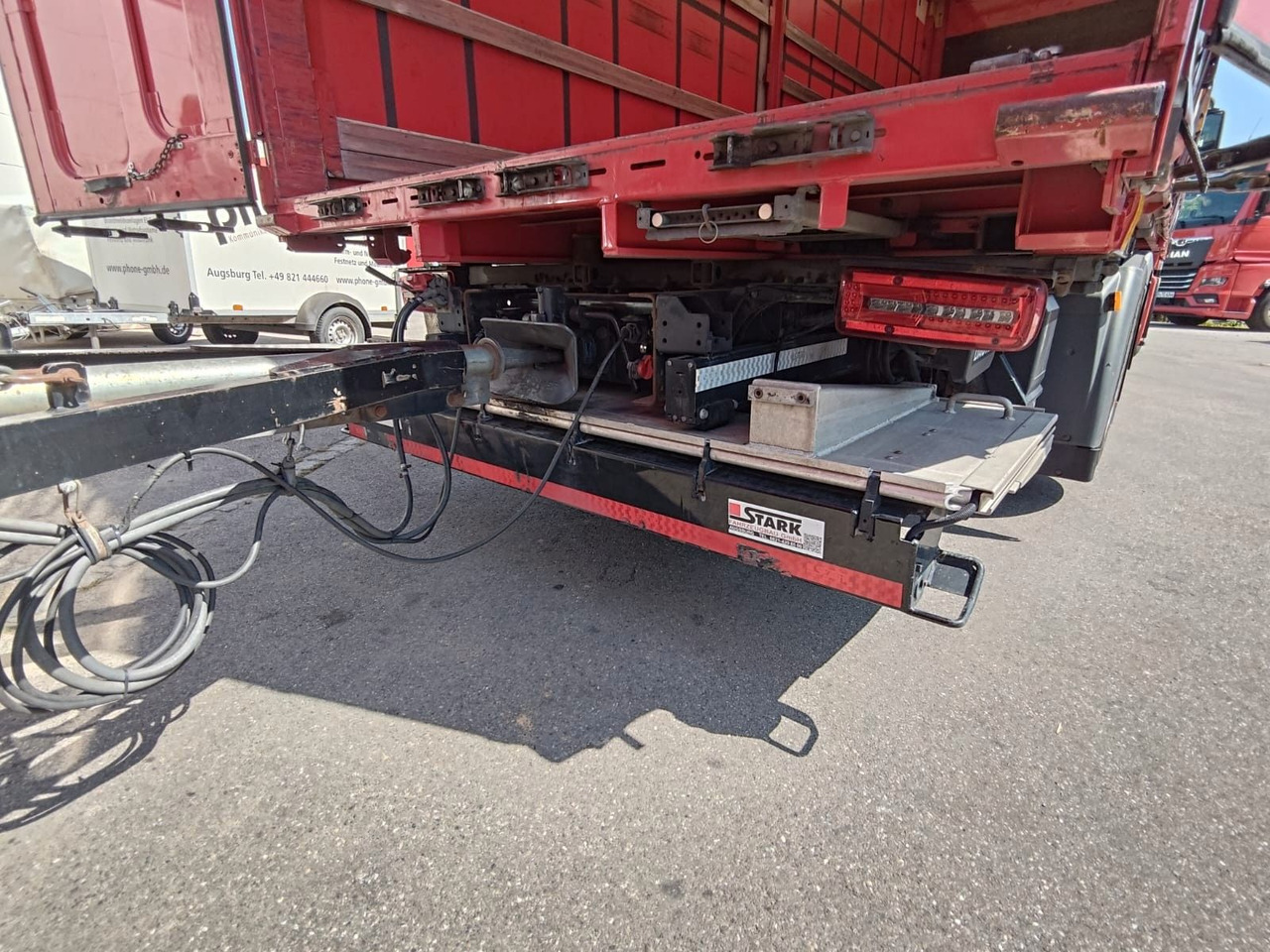 Container transporter/ Swap body truck MAN TGX 26.510 6x2-4 LL*WB*Krone AZ18 + Krone WP7.3: picture 6 Container transporter/ Swap body truck MAN TGX 26.510 6x2-4 LL*WB*Krone AZ18 + Krone WP7.3: picture 6