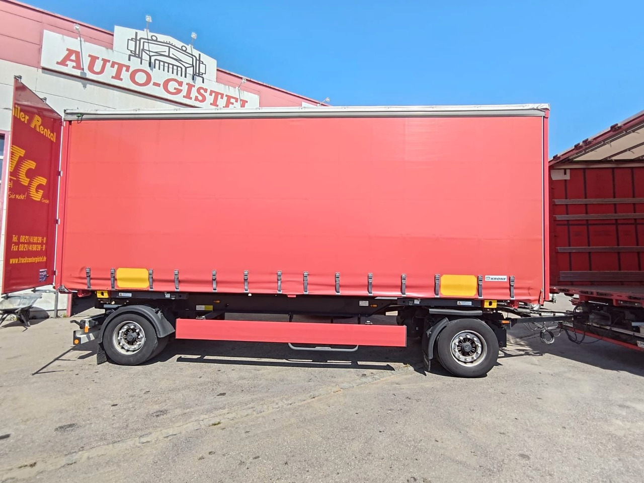 Container transporter/ Swap body truck MAN TGX 26.510 6x2-4 LL*WB*Krone AZ18 + Krone WP7.3: picture 18 Container transporter/ Swap body truck MAN TGX 26.510 6x2-4 LL*WB*Krone AZ18 + Krone WP7.3: picture 18