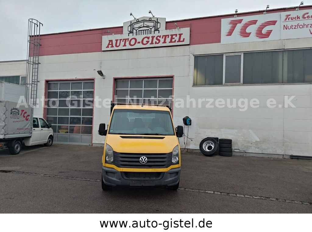 Volkswagen Crafter Pritsche 35 mittel L2*Zahnriemen neu* - Flatbed van: picture 1 Volkswagen Crafter Pritsche 35 mittel L2*Zahnriemen neu* - Flatbed van: picture 1