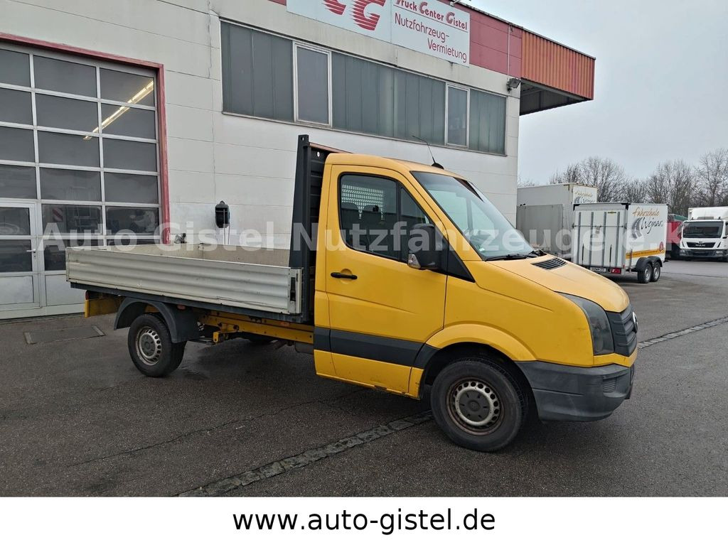 Volkswagen Crafter Pritsche 35 mittel L2*Zahnriemen neu* - Flatbed van: picture 2 Volkswagen Crafter Pritsche 35 mittel L2*Zahnriemen neu* - Flatbed van: picture 2