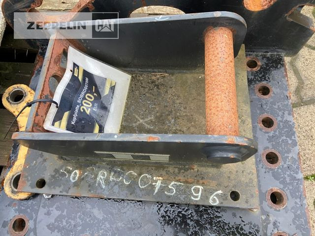 Cat Kopfplatte Cat H63SF - Attachment for Construction machinery: picture 2 Cat Kopfplatte Cat H63SF - Attachment for Construction machinery: picture 2