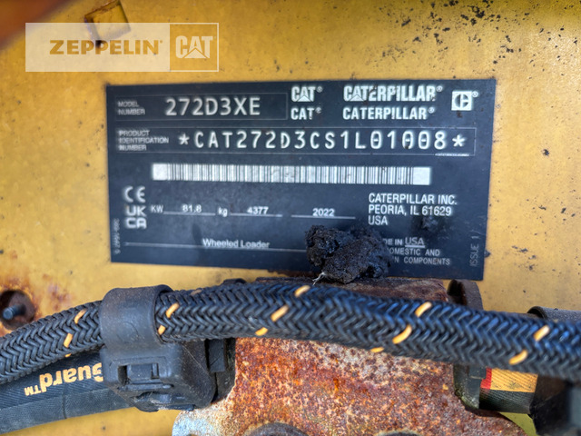 Cat 272D2 - Skid steer loader: picture 2 Cat 272D2 - Skid steer loader: picture 2