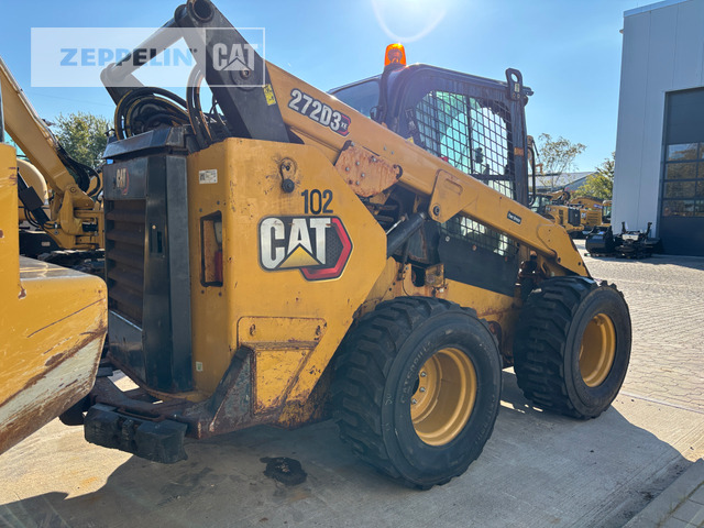 Cat 272D2 - Skid steer loader: picture 1 Cat 272D2 - Skid steer loader: picture 1