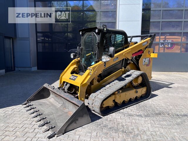 Skid steer loader Cat 299D: picture 1