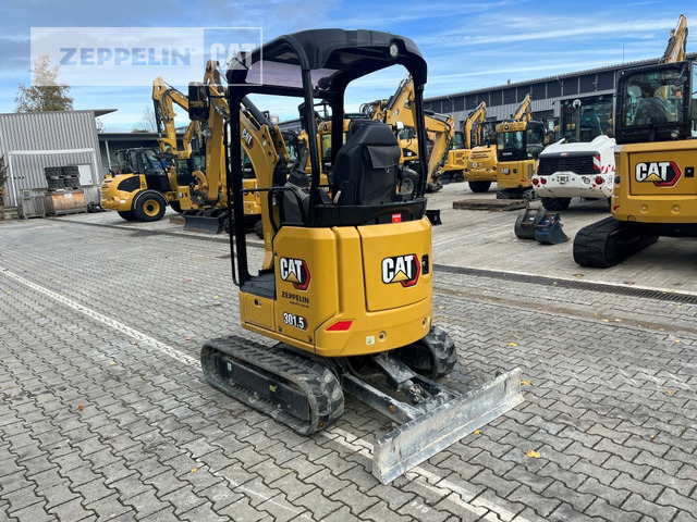 Cat 301.5-05A - Mini excavator: picture 4 Cat 301.5-05A - Mini excavator: picture 4