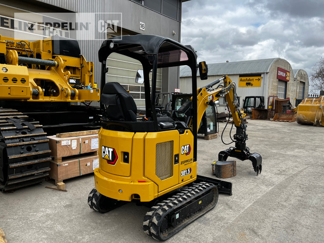 Cat 301.5-05A - Mini excavator: picture 4 Cat 301.5-05A - Mini excavator: picture 4