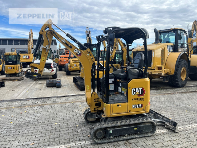 Cat 301.5-05A - Mini excavator: picture 5 Cat 301.5-05A - Mini excavator: picture 5