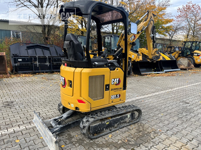 Cat 301.5-05A - Mini excavator: picture 3 Cat 301.5-05A - Mini excavator: picture 3