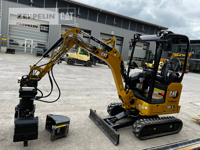 Cat 301.5-05A - Mini excavator: picture 1 Cat 301.5-05A - Mini excavator: picture 1