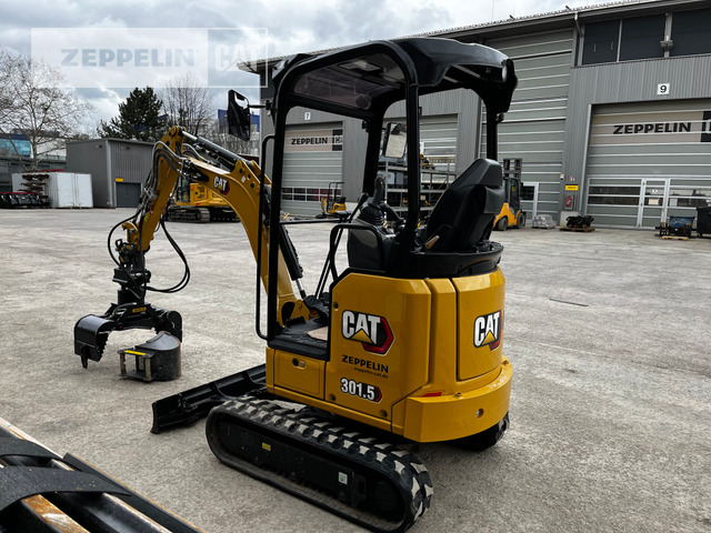 Cat 301.5-05A - Mini excavator: picture 2 Cat 301.5-05A - Mini excavator: picture 2