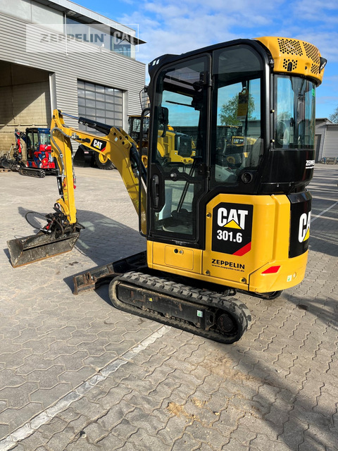 Cat 301.6-05A - Mini excavator: picture 4 Cat 301.6-05A - Mini excavator: picture 4