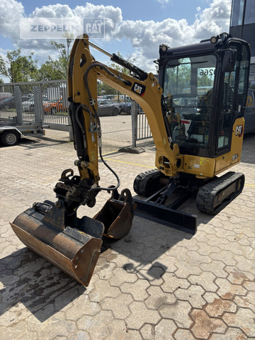 Cat 301.6-05A - Mini excavator: picture 1 Cat 301.6-05A - Mini excavator: picture 1