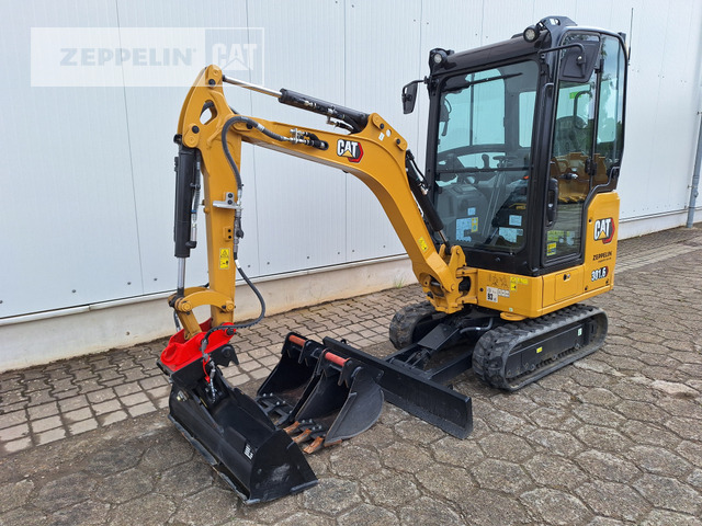 Cat 301.6-05A - Mini excavator: picture 1 Cat 301.6-05A - Mini excavator: picture 1