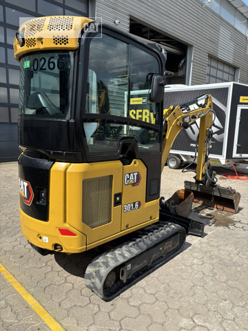Cat 301.6-05A - Mini excavator: picture 4 Cat 301.6-05A - Mini excavator: picture 4