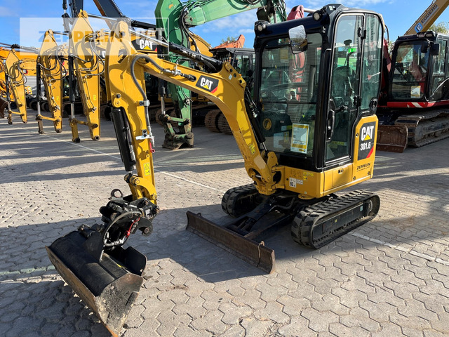 Cat 301.6-05A - Mini excavator: picture 1 Cat 301.6-05A - Mini excavator: picture 1
