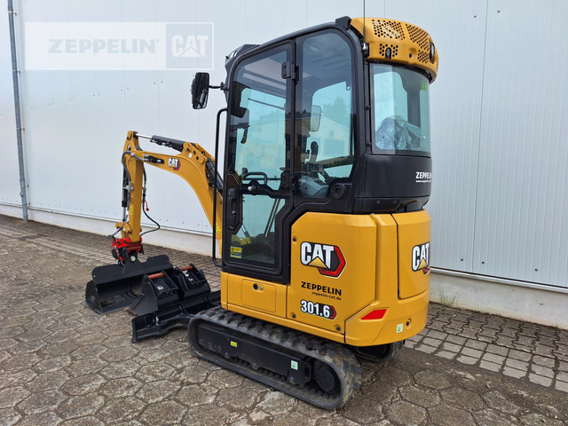 Cat 301.6-05A - Mini excavator: picture 2 Cat 301.6-05A - Mini excavator: picture 2