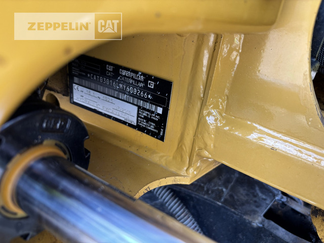 Cat 301.6-05A - Mini excavator: picture 5 Cat 301.6-05A - Mini excavator: picture 5