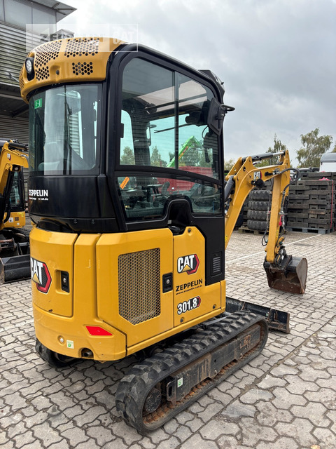 Cat 301.8-05A - Mini excavator: picture 4 Cat 301.8-05A - Mini excavator: picture 4