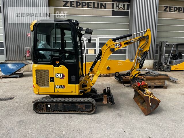 Cat 301.8-05A - Mini excavator: picture 5 Cat 301.8-05A - Mini excavator: picture 5