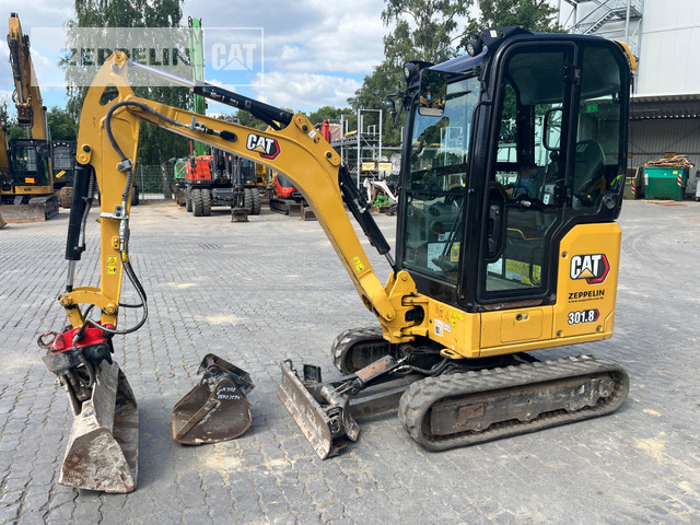 Cat 301.8-05A - Mini excavator: picture 1 Cat 301.8-05A - Mini excavator: picture 1
