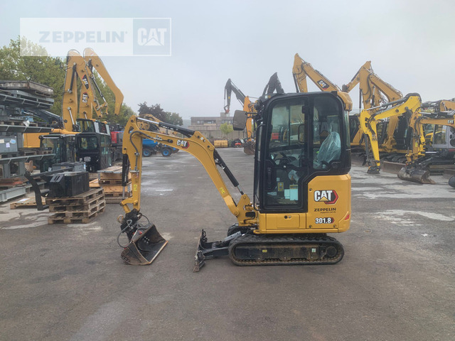 Cat 301.8-05A - Mini excavator: picture 1 Cat 301.8-05A - Mini excavator: picture 1