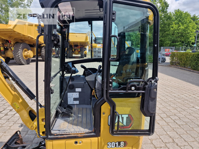 Mini excavator Cat 301.8-05A: picture 29