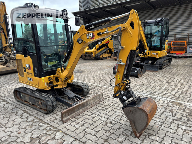 Cat 301.8-05A - Mini excavator: picture 1 Cat 301.8-05A - Mini excavator: picture 1