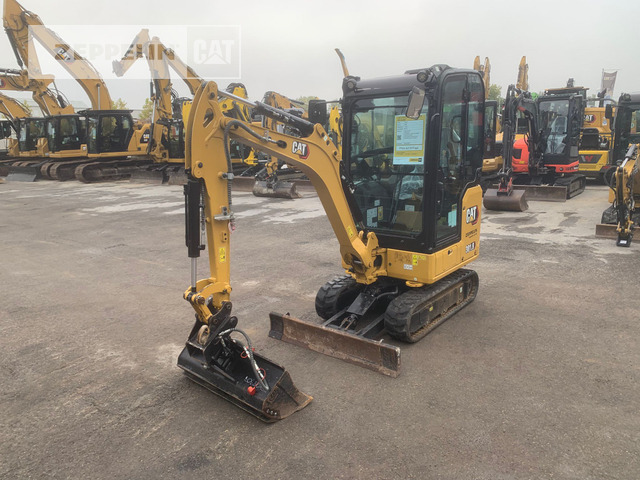 Cat 301.8-05A - Mini excavator: picture 3 Cat 301.8-05A - Mini excavator: picture 3