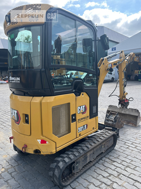Cat 301.8-05A - Mini excavator: picture 5 Cat 301.8-05A - Mini excavator: picture 5