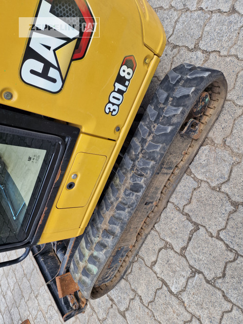 Mini excavator Cat 301.8-05A: picture 19