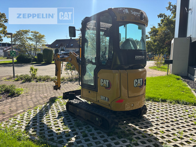 Cat 301.8-05A - Mini excavator: picture 3 Cat 301.8-05A - Mini excavator: picture 3