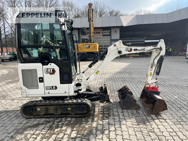 Cat 301.8-05A - Mini excavator: picture 3 Cat 301.8-05A - Mini excavator: picture 3