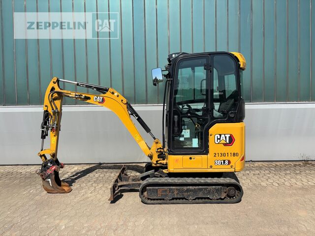 Cat 301.8-05A - Mini excavator: picture 2 Cat 301.8-05A - Mini excavator: picture 2