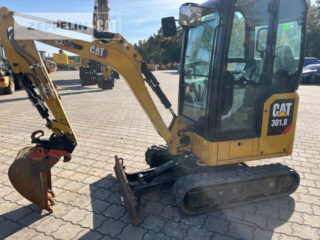 Cat 301.8-05A - Mini excavator: picture 2 Cat 301.8-05A - Mini excavator: picture 2