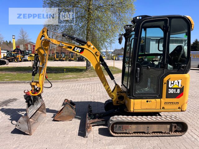 Cat 301.8-05A - Mini excavator: picture 2 Cat 301.8-05A - Mini excavator: picture 2
