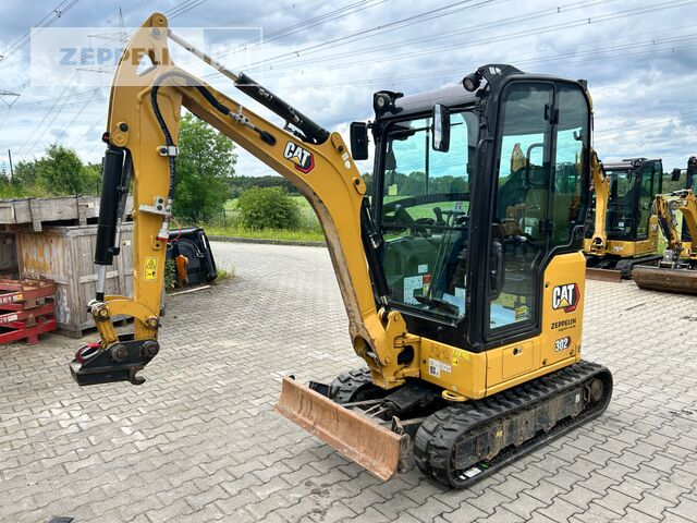 Cat 302-05A CR - Mini excavator: picture 1 Cat 302-05A CR - Mini excavator: picture 1