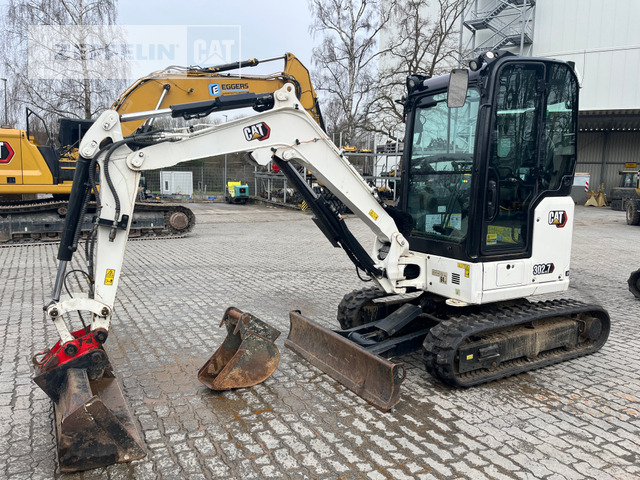 Cat 302.7CR-07 - Mini excavator: picture 1 Cat 302.7CR-07 - Mini excavator: picture 1