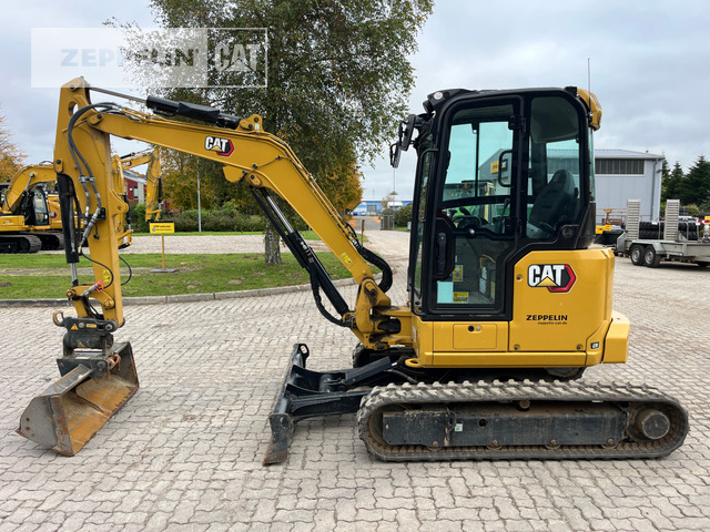 Cat 303.5CR-07 - Mini excavator: picture 2 Cat 303.5CR-07 - Mini excavator: picture 2