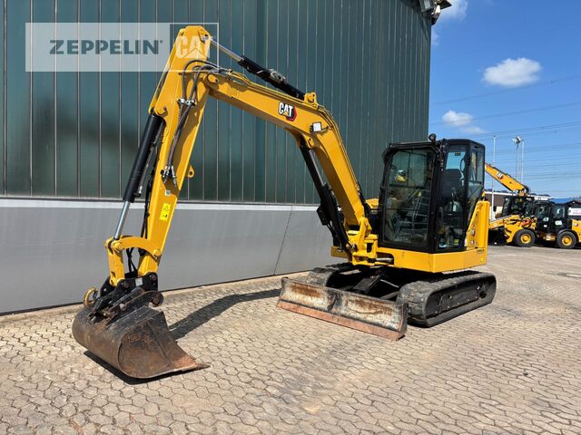 Cat 306CR-07A - Mini excavator: picture 1 Cat 306CR-07A - Mini excavator: picture 1