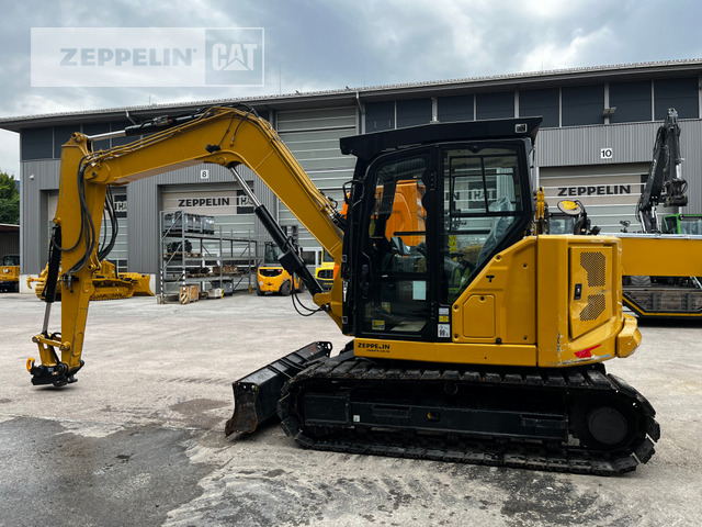 Cat 308-06A - Mini excavator: picture 1 Cat 308-06A - Mini excavator: picture 1