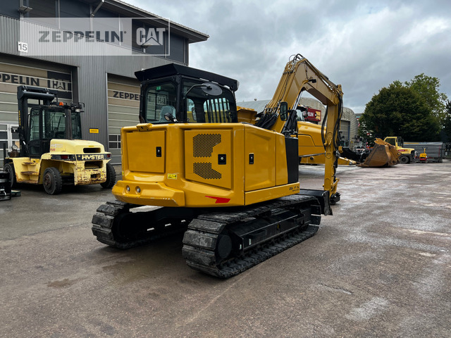 Cat 308-06A - Mini excavator: picture 4 Cat 308-06A - Mini excavator: picture 4