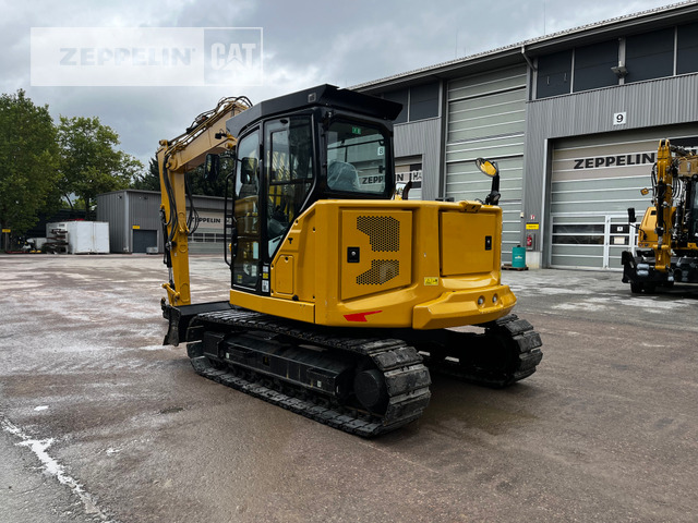 Cat 308-06A - Mini excavator: picture 2 Cat 308-06A - Mini excavator: picture 2